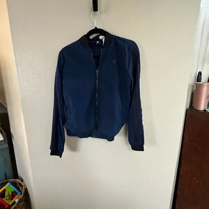Adidas Blue‎ Track Jacket Size Small